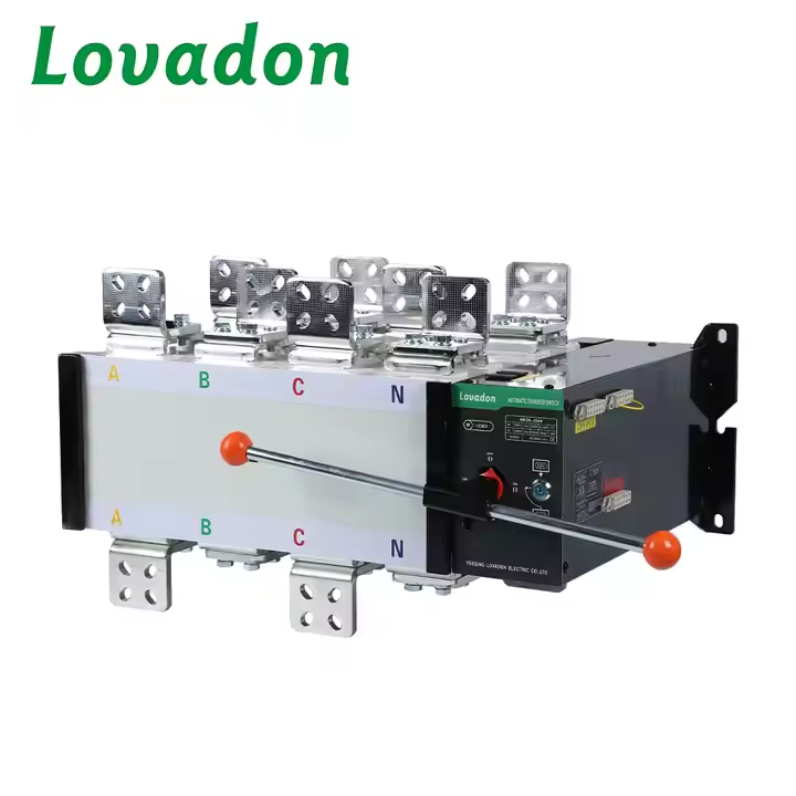 NDQ5-2000 4P 2000 Amp 4P Dual Power Automatic Transfer Switch (ATS)2000A Metal Home Generator ATS Switch