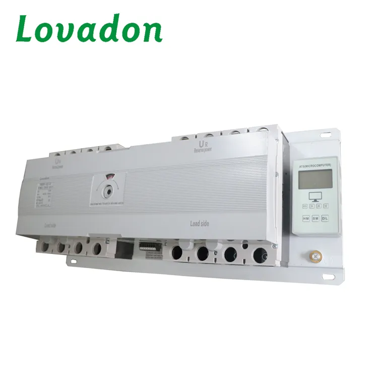 NDQ3B-630 4P Factory Wholesale 630A Automatic Transfer Switch Intelligent Dual Power Direct ATS Generator China