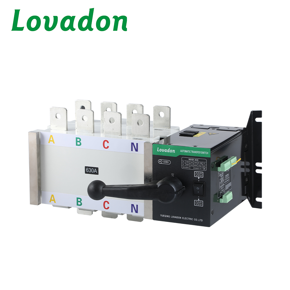 NDQ5-630 4P High Stability 630A 690V Automatic Transfer Switch (ATS) Dual Power Switch for Power Solutions