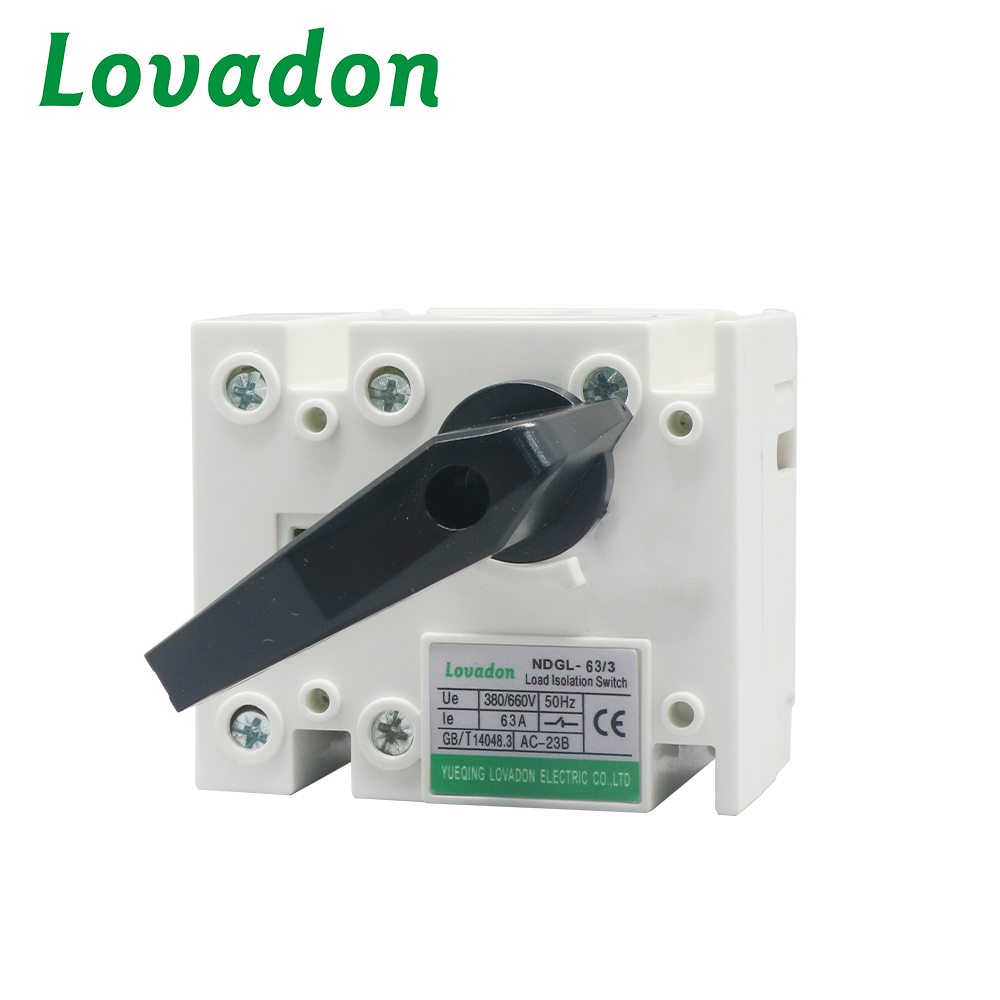 NDGL-63 3P High Quantity Load Isolation Switch Product Category Low Voltage Disconnectors