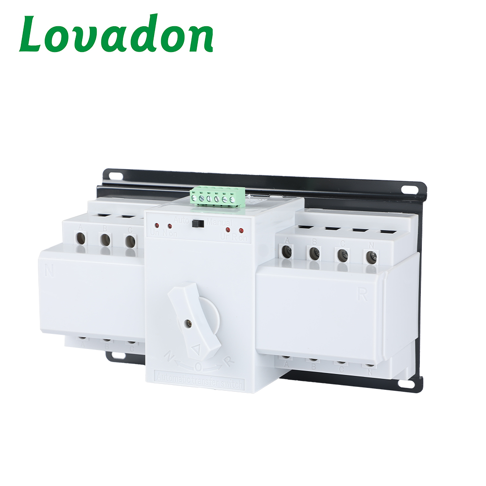 NDQ2-63 4P Auto Changeover Switch NDQ2-4P 63A CB Type Automatic Transfer Switch