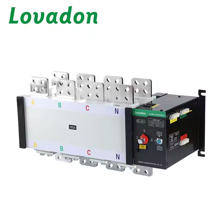 NDQ5-1600 4P 4-Phase ATS Dual Power Automatic Transfer Switch  for Generator Automatic Transfer Switches