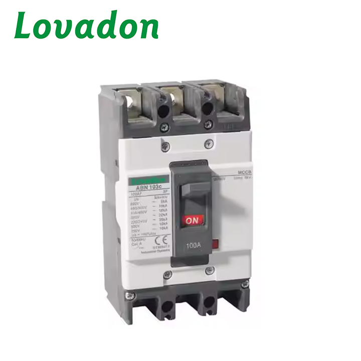 ABN 3P ABN 250A 3P Moulded Case Circuit Breaker Electrical MCCB