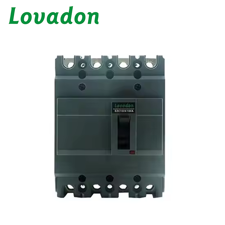 EZC100N 4P 100a 4p Ac Mccb Electrical Protection Moulded Case Circuit Breaker High Quality Circuit Breaker Product