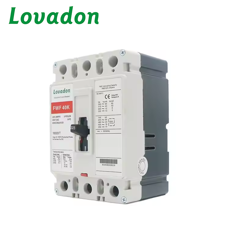 FWF-40K 3P Professional Factory-Made 225A 60amp Moulded Case Circuit Breakers High Quality Mccb Circuit Breakers