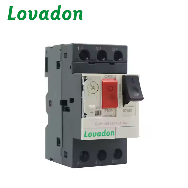 GV2-ME06 Factory Direct 63A Moulded Case Circuit Breaker Generator Motor Protection High Efficiency