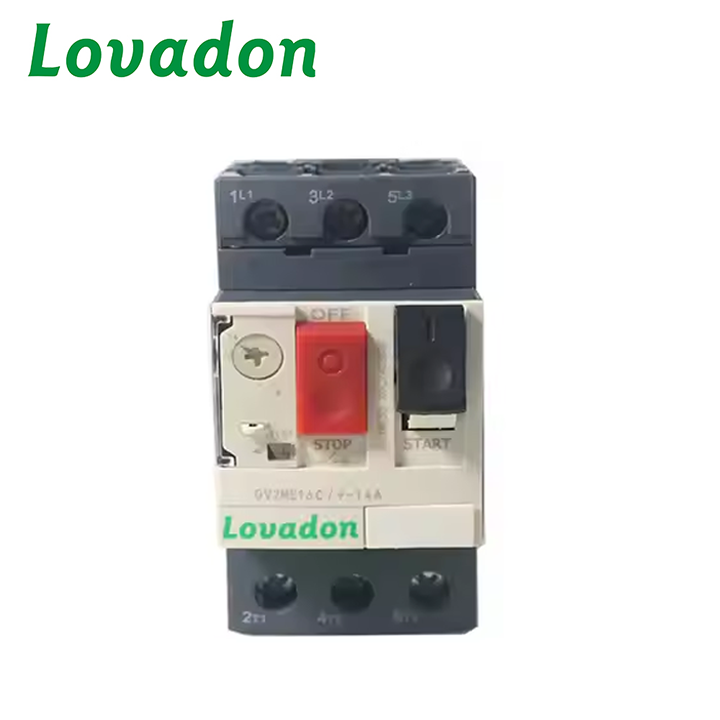 GV2ME14C/6-10A GV2ME Series 3-Phase Motor Protection Circuit Breaker
