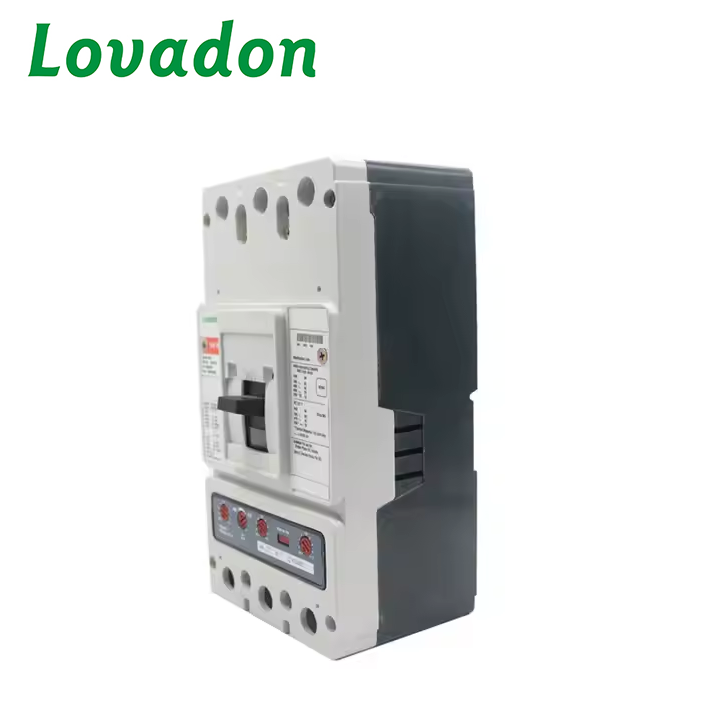 KW-400 3P Electronic Safety AC-50/60Hz Switch Circuit Breaker Moulded Case for Industrial