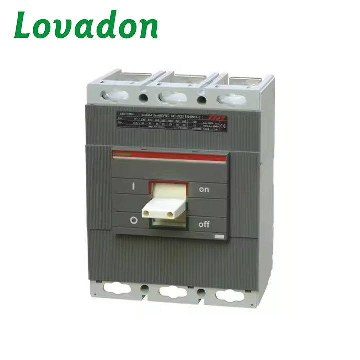 LBB-630 3P High Quality 3-Pole 400-630 Amp Mccb Safety Moulded Case Circuit Breaker Three Phase Circuit Breaker