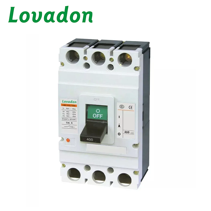 LBM3-400 3P In Stock White Tripped Moulded Case Circuit Breaker Three-Phase 250A 315A 350A 400A Fast Delivery