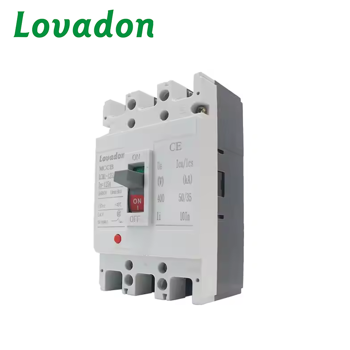 LCM1-125L 3P Plastic Moulded Case Circuit Breaker MCCB Switch AC800V Capacity with Ratings 100A 125A 160A 225A