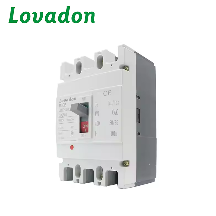 LCM1-250L 3P 400V 50KA 200A 315A 350A 400A Mccb Lcm1-250l 250 Amp Moulded Case Circuit Breaker with Plastic Mould Case