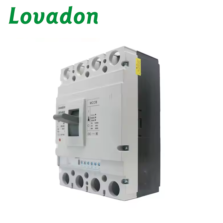 LCM1E-400 4P Hot Selling Earth Leakage Type Moulded case Circuit Breaker LCM1E-400 Molded case Circuit Breaker