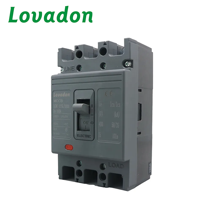 LCM7-125L 3P High Quality Moulded Case Circuit Breaker with 800V Rated Insulation Voltage 25KA Breaking Capacity