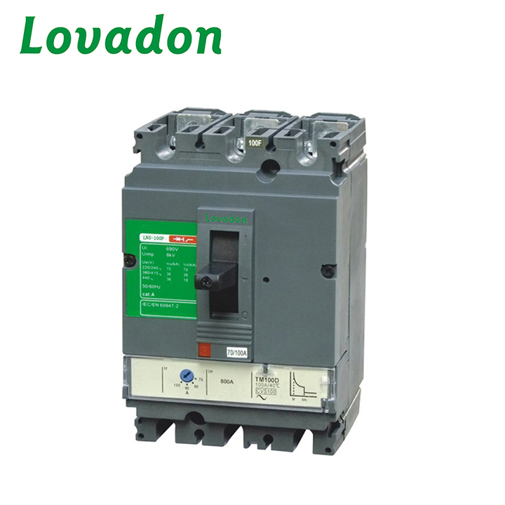 LNS-100 3P AC MCCB