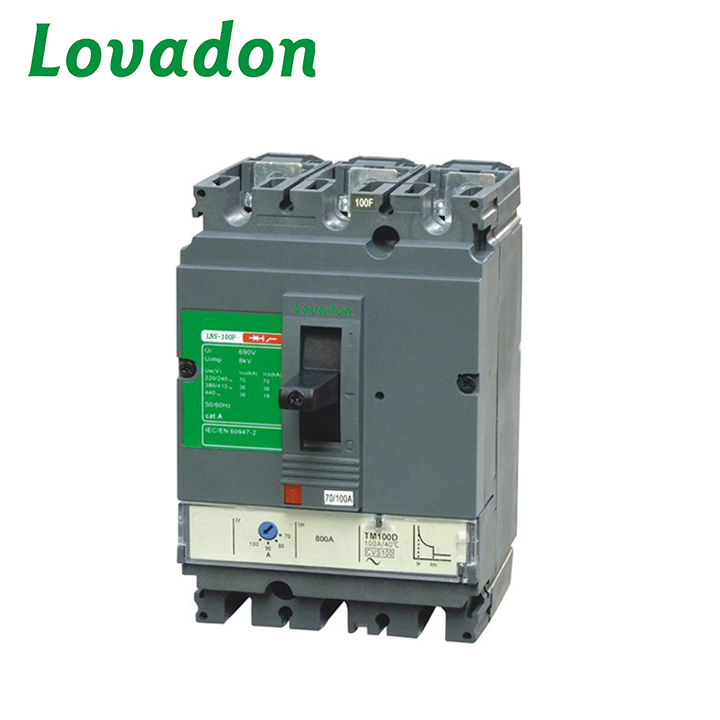 LNS-400 3P Professional Design Moulded Case Circuit Breaker MCCB Circuit Breaker 400amp 3Poles Mccb