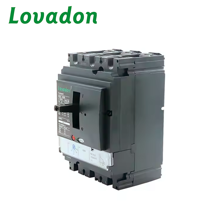 LNSX-160N 3P 160 Amp Mccb High Breaking Capacity 50ka Lnsx Moulded  Mccb Case Circuit Breakers for Distribution Box