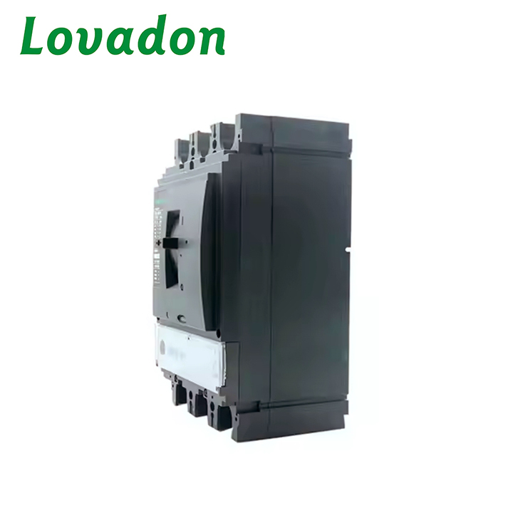 LNSX-400N 3P Low Price AC 3 Phase 400 Amp NSX MCCB Industry Plastic Moulded Case Circuit Breaker