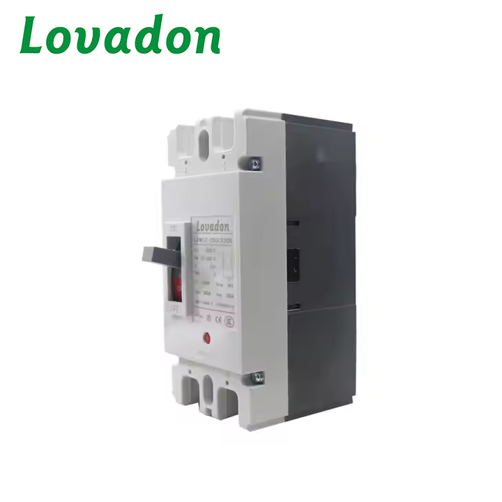 LPM1Z-250 2P New Design IEC60947-2 GB14048.2 Standard DC Moulded Case Circuit Breaker