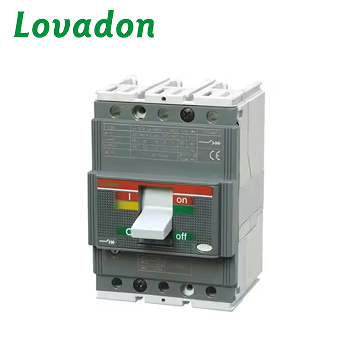 T160 3P Professional Design Electrical MCCB 125A 160A 200A 250Amp Moulded Case Circuit Breaker