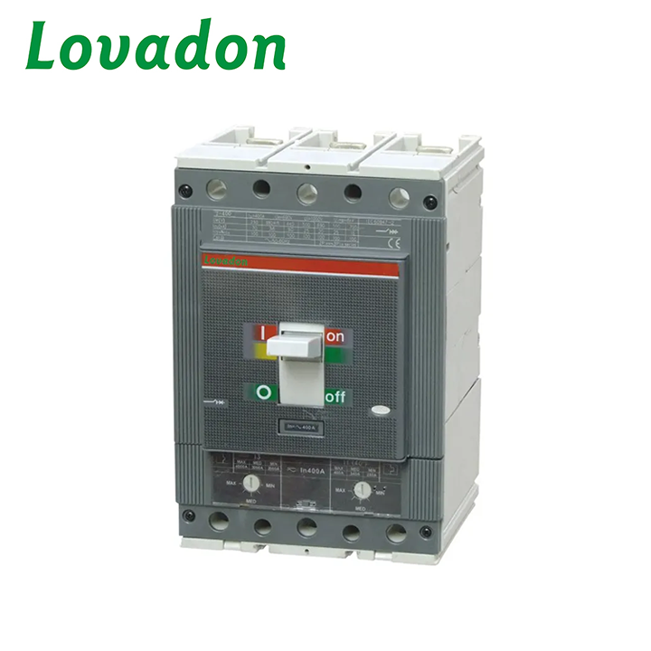 T400 3P Good Price T400 400 Amp Moulded Case Circuit Breaker Electrical MCCB Product Category