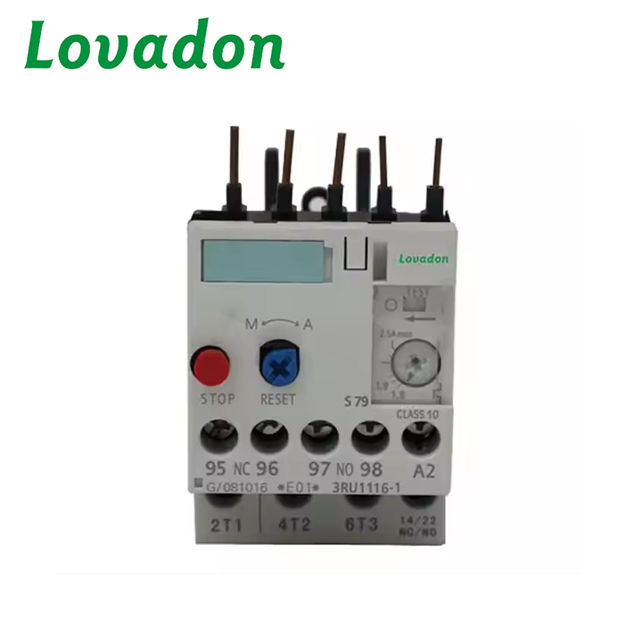 3RU1136 Miniature Thermal Relay 3RU1136 Electromagnetic Phase Failure Record Protective Relay with Sealed Protection Feature