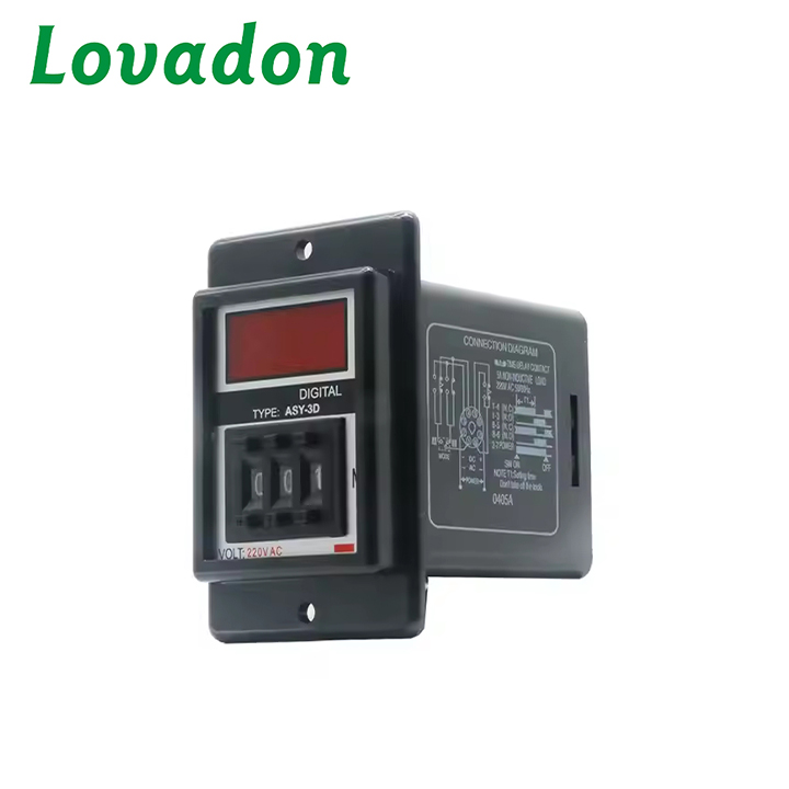 ASY-3D Good Quality Mechanical 220 Volt Timer Relay Switch Delay Daily 24h Time Relay