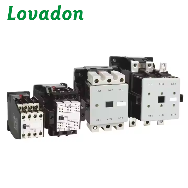 CJX1-45 Professional Factory-Made CJX1 3TF 3TB Series Coil Magnetic AC Contactor with 110A 380V 48V 110V Main Circuit Ratings