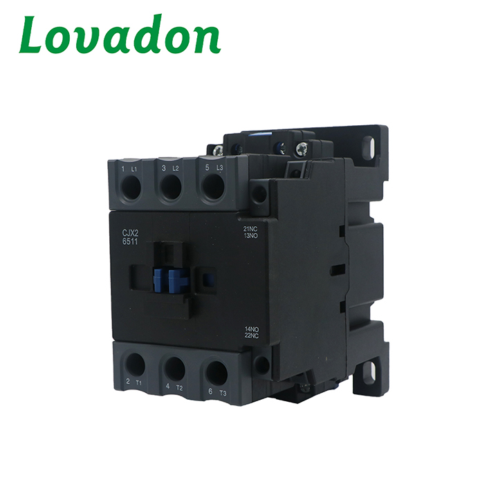 CJX2-65 Latest 3P 380V 660V CJX2 Design High-Tech AC Magnetic Contactors From China