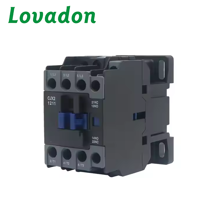 CJX2-1211 AC Contactors Are Mainly Used to Frequently Start and Control AC Motors