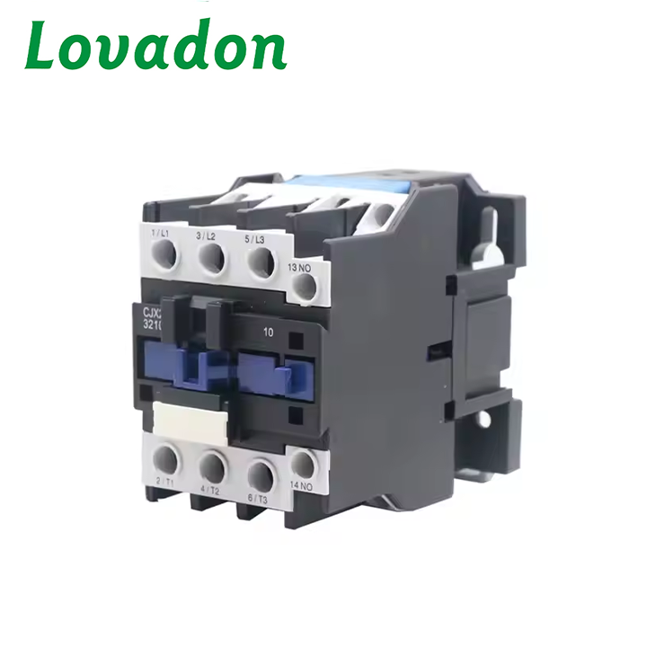 CJX2-3210 Latest Design CJX2 General Purpose Contactor AC Magnetic Switch for 380V 48V 110V 690V Circuit Ratings