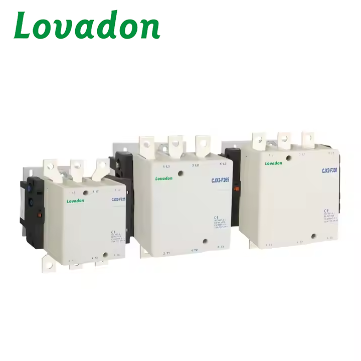 CJX2-F115 Hot Selling CJX2-F 380V 660V Magnetic Contactor PA66 Contactors 3 Phase Magnetic Ac Contactor