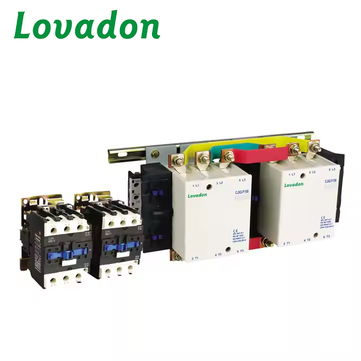 CJX2-F400 3 Phase CJX2F Series AC Mechanical Interlocking Cheap Contactor
