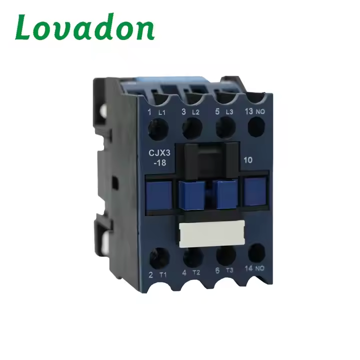 CJX3-18 High Quality CJX3-18 AC Contactor Professional Factory-Made Magnetic Electrical Contactors