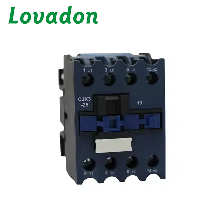 CJX3-25 High Quality 220v 380v Electrical Magnetic PA66 Nylon AC Contactor Main Circuit Rating Voltage 110V