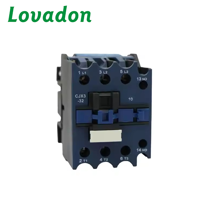 CJX3-32 High Quality 3-Phase AC Contactor Safe and Durable Magnetic Contactor with Main Circuit Rating Voltage of 380V and 110V
