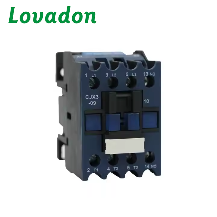 CJX3-50 Factory Direct CJX3-50 3P Magnetic Electrical AC Contactor High Quality Contactors at Competitive Price