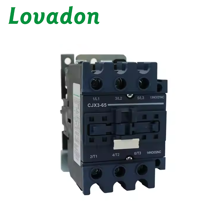 CJX3-65 3-Phase AC Electric Contactor Main Circuit 380V/110V/690V Trade Assurance Magnetic Contactor