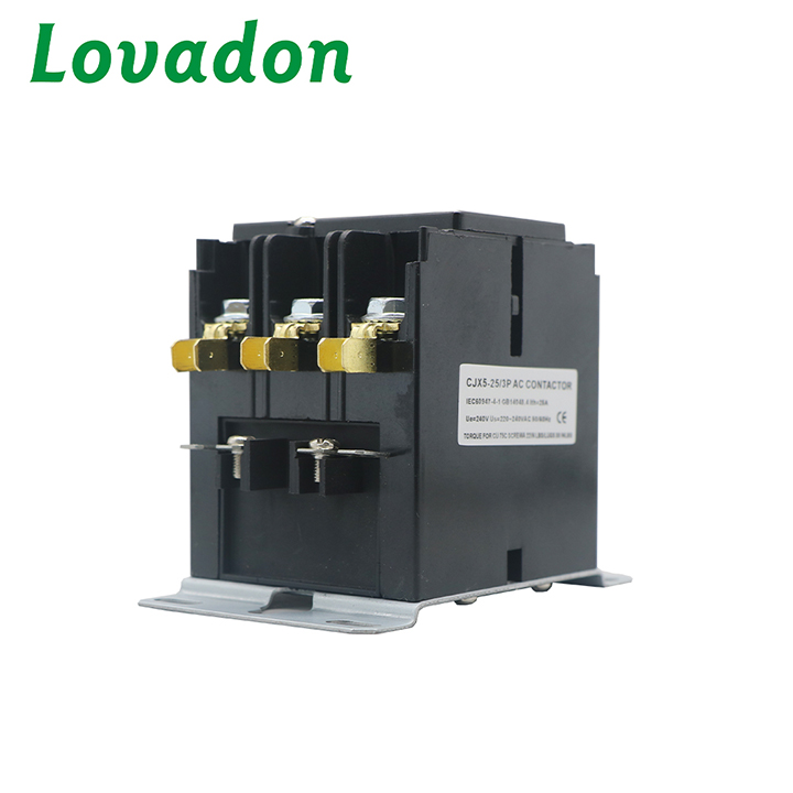 CJX5-25 3P Factory Wholesale Original 3 Pole Definite Purpose Air Condition AC Contactor CJX5-25-3P