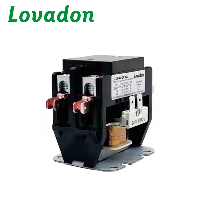 CJX5-40 2P Wholesale Professional CJX5 Series AC Contactors 40-2 Pole for Air Conditioning