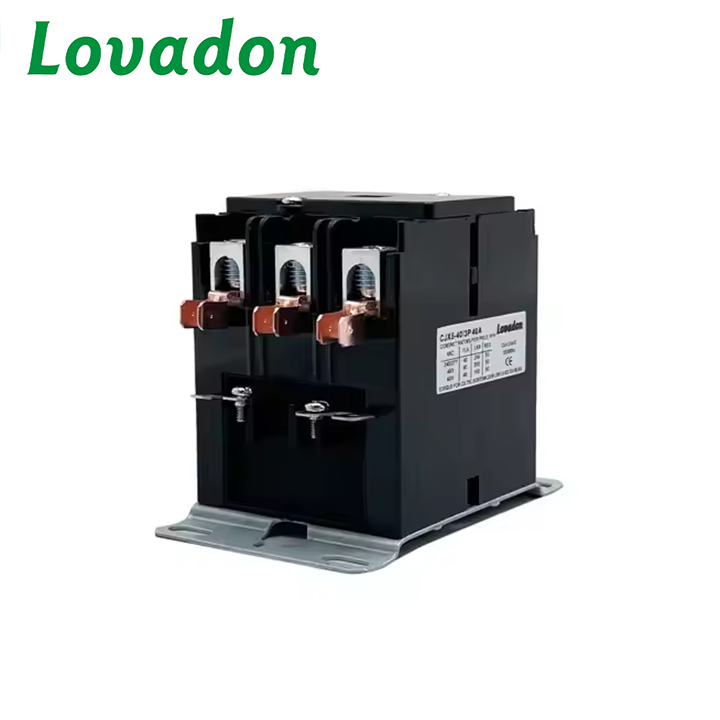 CJX5-40 3P Good Quality CJX5 Series AC Air Conditioning Contactors 50Hz/60Hz 40-3P AC Contactor