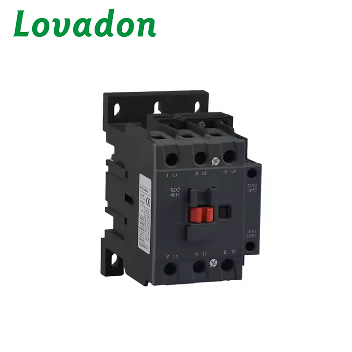 CJX7-4011 High Efficiency CJX7-4011 AC Contactor for Remote AC Circuit Control Electrical Contacting Device