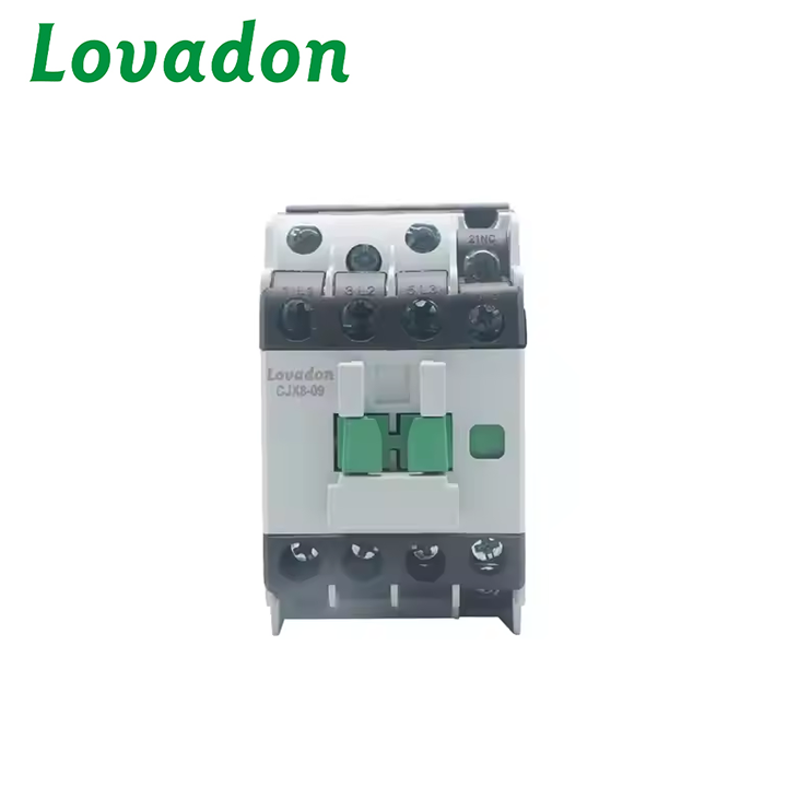 CJX8-09 New Arrival CJX8 Series Contactor 3 Phase 220V~690V High Voltage Contact  AC Contactor for Industrial Automation