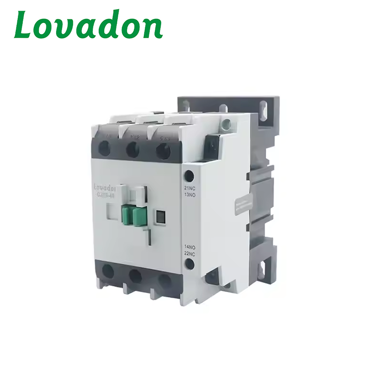 CJX8-40 3-Phase Magnetic AC Contactor Home Use Modular DIN Rail Contactor