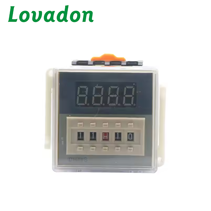 DH48S-1Z High Quality Miniature Digital Electronic Timer Hour Meter and Time Delay Relay Protective Usage Relays