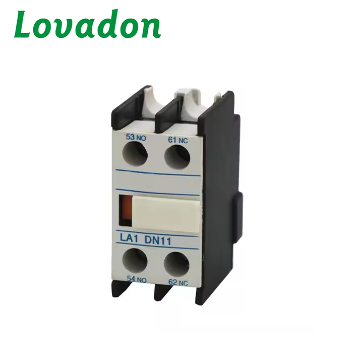 LA1-DN11 High Quality LA1-DN11 Magnetic Modular Contactor Block by Manufacturer for AC Electricity with 380V Main Circuit Rating Voltage