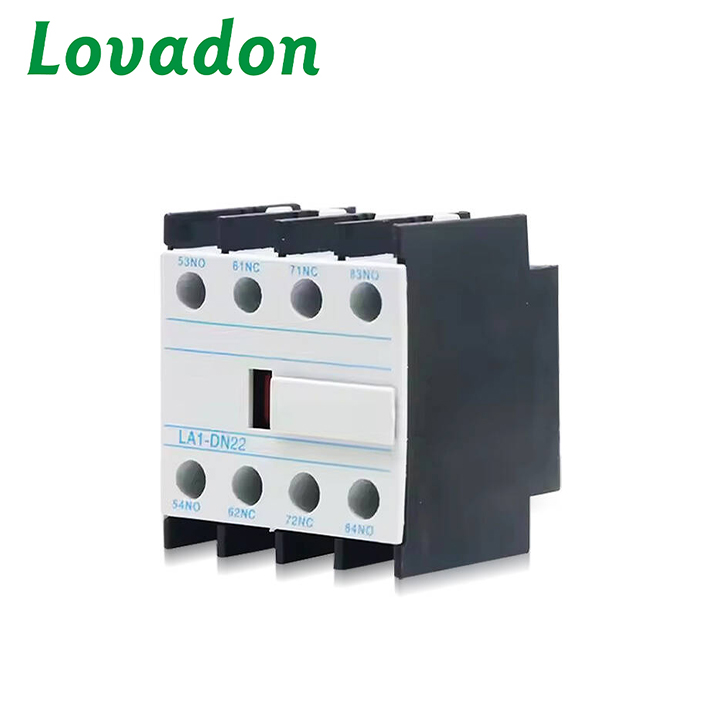 LA1-DN22 Electrical 2NO+2NC Three Phase 380V 32A AC Contactor Auxiliary