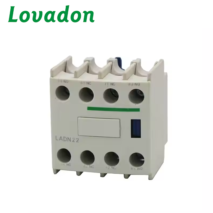 LADN22 Hot Sale LADN22 New Electric AC Magnetic Coil Contactor Block 220v Electric Contactor