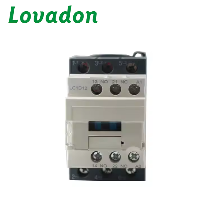 LC1-D12 Wholesale Low Price IEC60947-4 Standard 50Hz Nylon 66 AC Contactor for Air Conditioner
