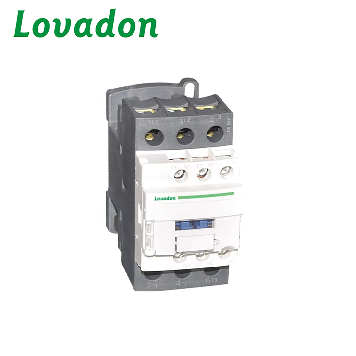 LC1-D25 New Design 3P 380V LC1-D25 AC Contactor for Conveyor Belt Chinese Contactor